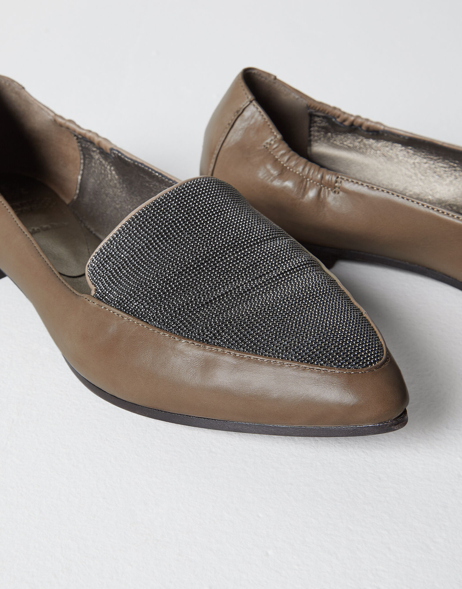 brunello cucinelli loafers