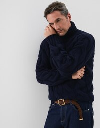 High Neck Sweater
