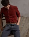 French Collar Shirt