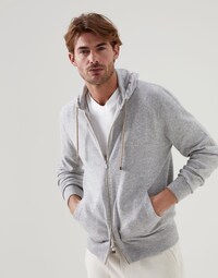 Zip-front Cardigan
