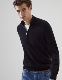 Zip Neck Sweater