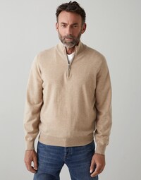 Zip Neck Sweater
