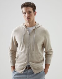 Zip-front Cardigan