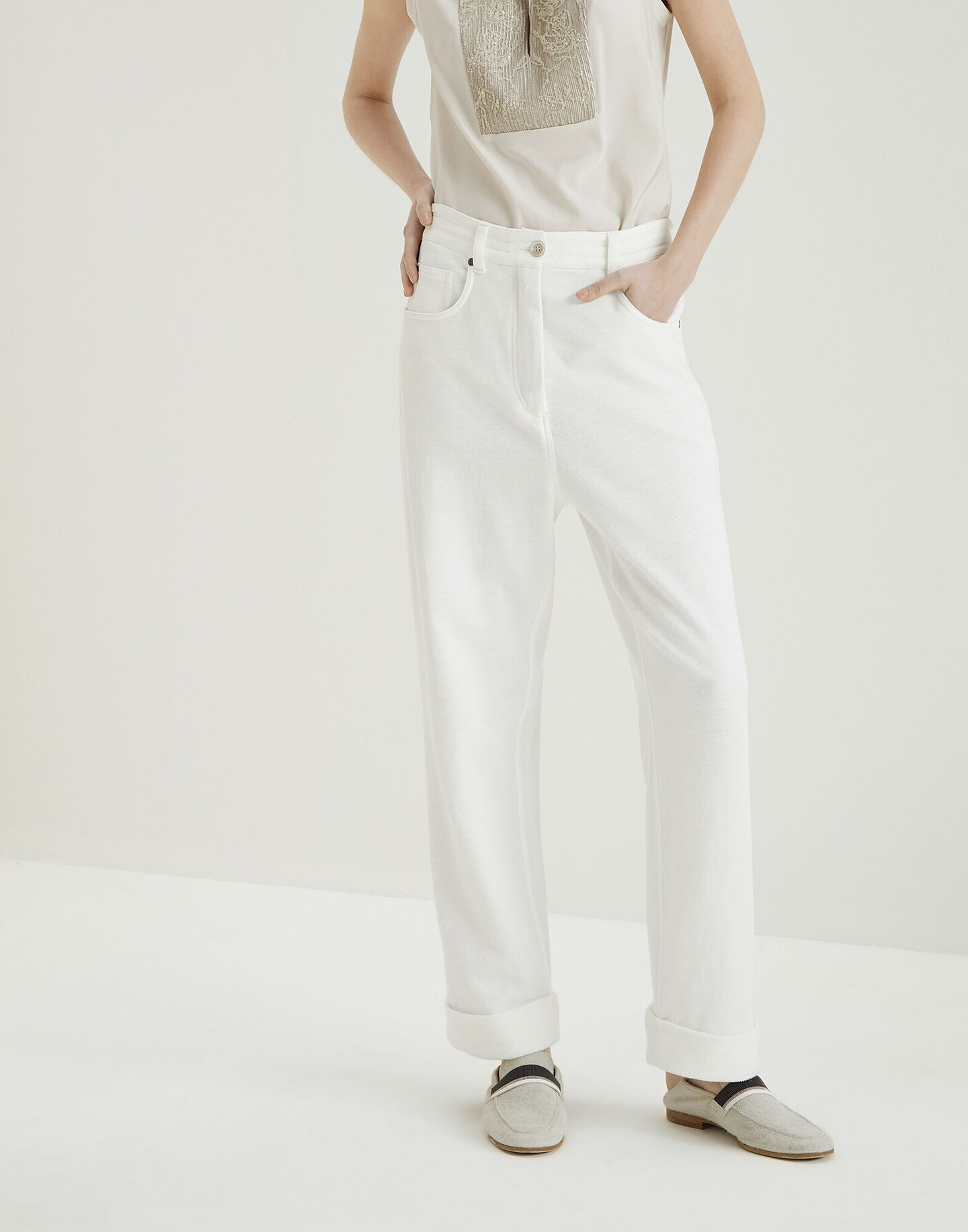 Jogginghose 191mh926sh599 Damen Travelwear Brunello