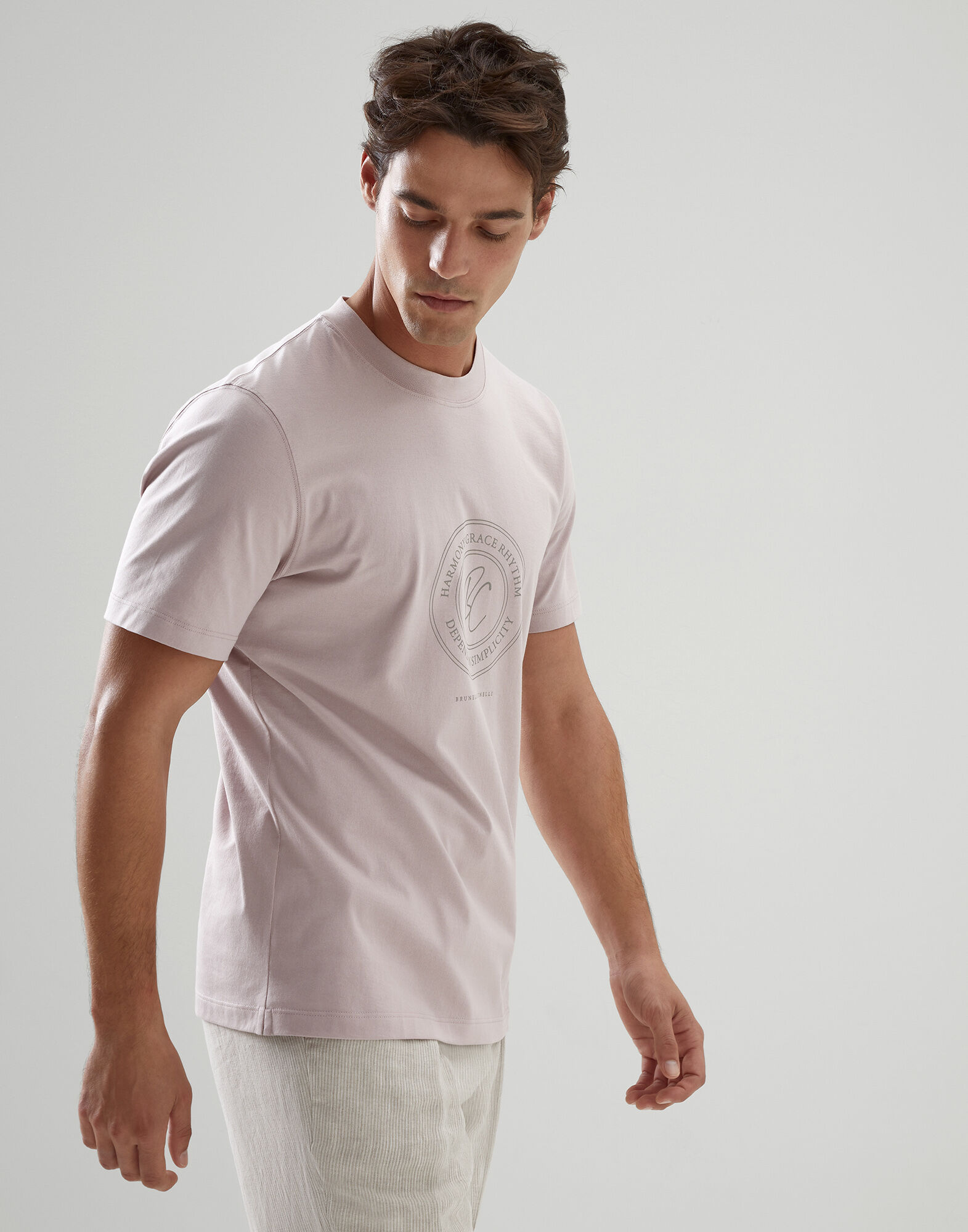 メンズ カジュアルTシャツ＆ポロシャツ | Brunello Cucinelli