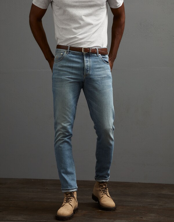 Men's jeans - Luxury denim collection | Brunello Cucinelli