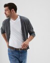 Button-front Cardigan