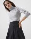High Neck Sweater