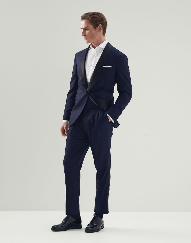 Tuxedo: formal and elegant suits for men | Brunello Cucinelli