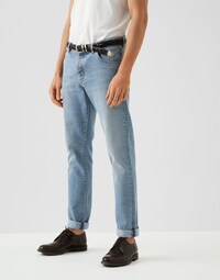 Pantalons en Denim