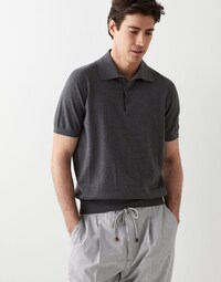 Polo-Style Sweater