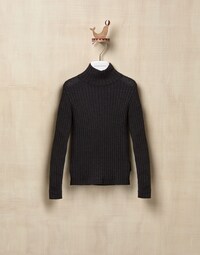 High Neck Sweater