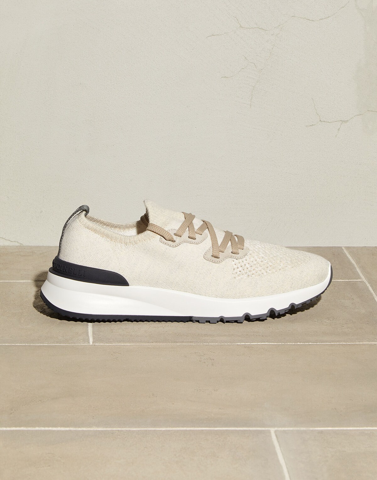 Knit runners (211MZUKISO250) for Man Brunello Cucinelli