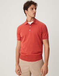 Polo-Style Sweater