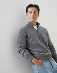 Zip Neck Sweater