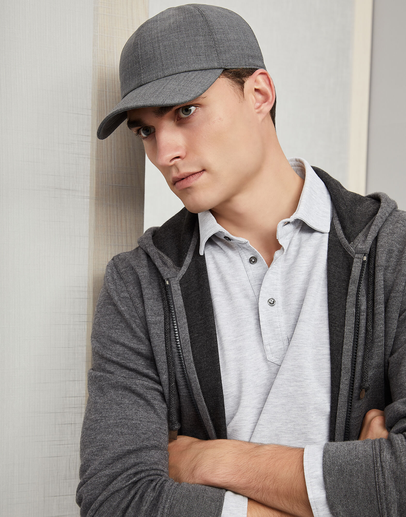 brunello cucinelli baseball cap