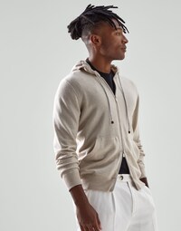Cardigan con Zip