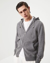 Cardigan con Zip
