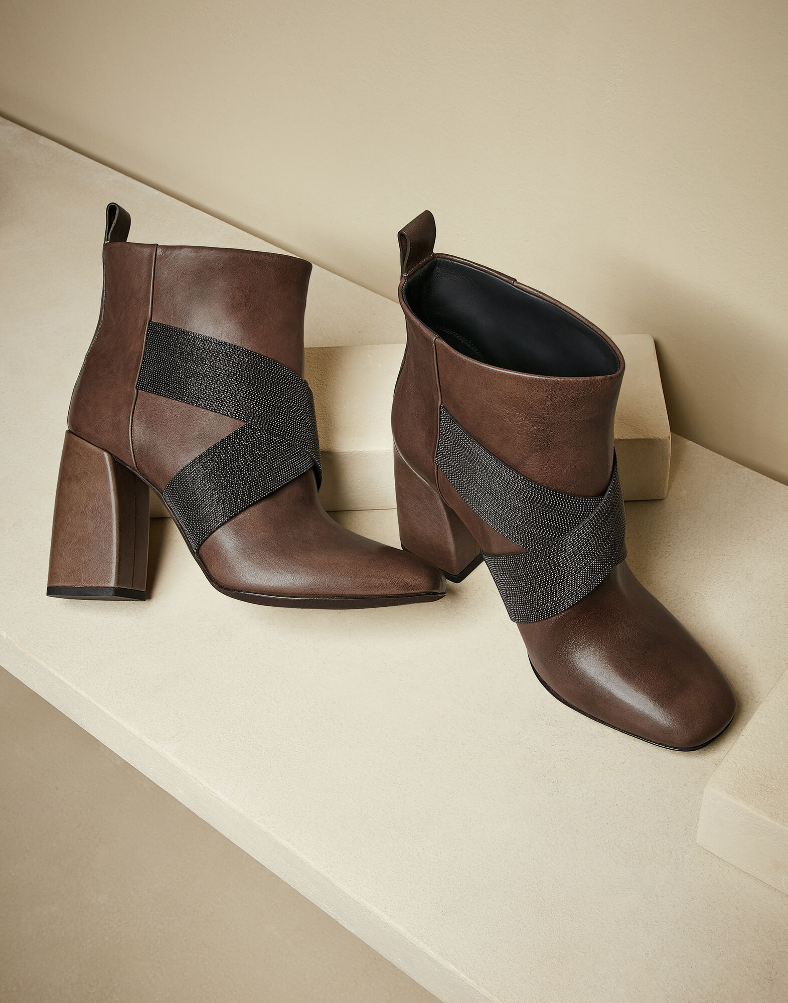 brunello cucinelli ankle boots