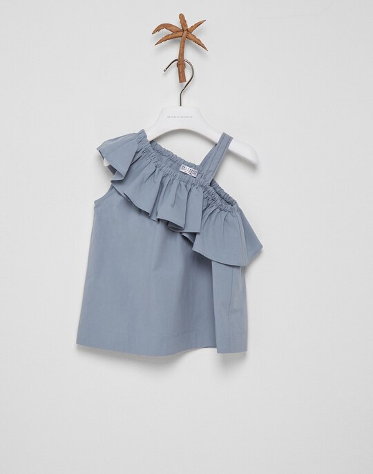 Designer Shirts And T Shirts For Girls Brunello Cucinelli