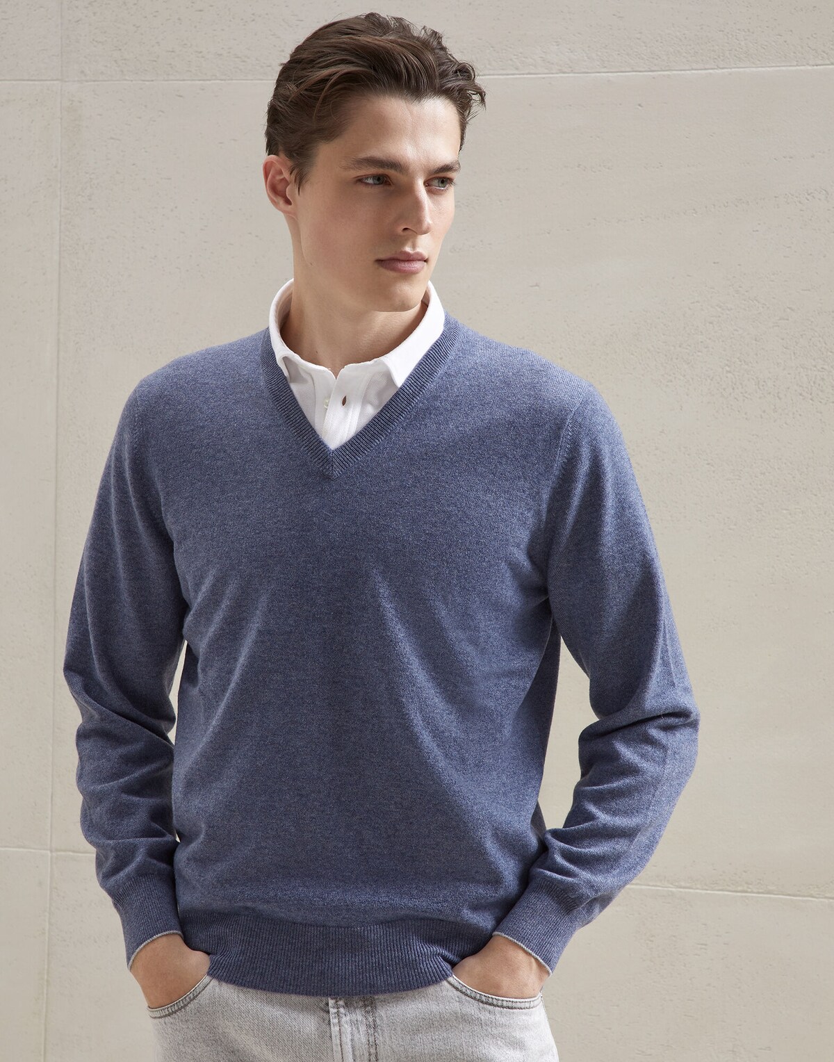 Men's knitwear: sweaters and cardigans | Brunello Cucinelli