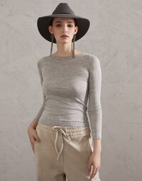 Scoop Neck