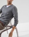 V-neck Sweater