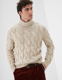 High Neck Sweater