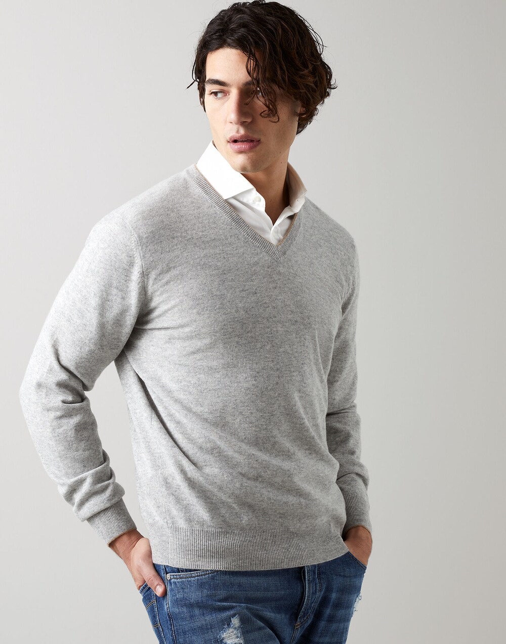 Men's knitwear: sweaters and cardigans | Brunello Cucinelli