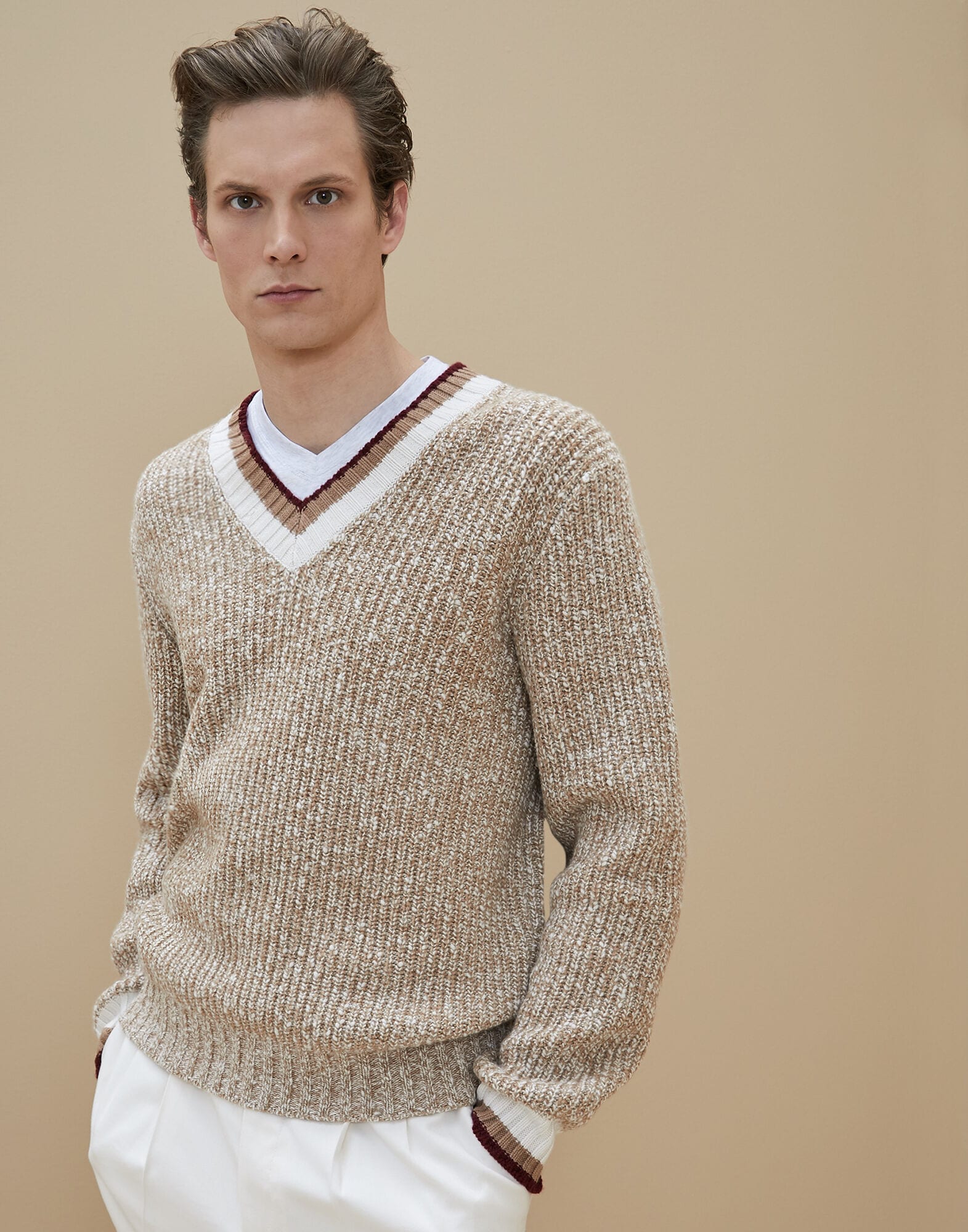 brunello cucinelli maglieria uomo