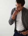 Zip-front Cardigan