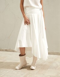 Falda Midi