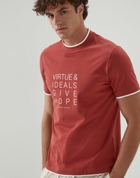 T-Shirt Manches Courtes