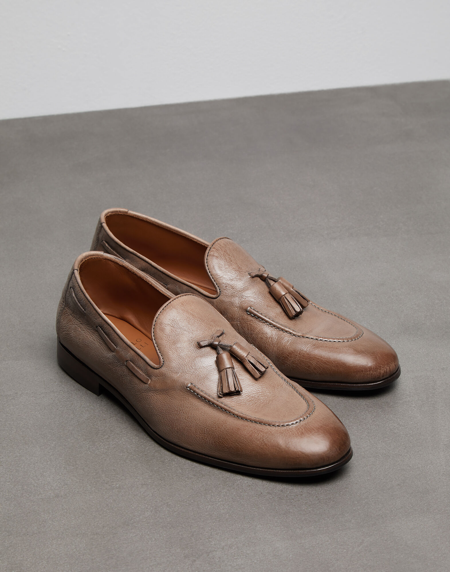 brunello cucinelli loafers