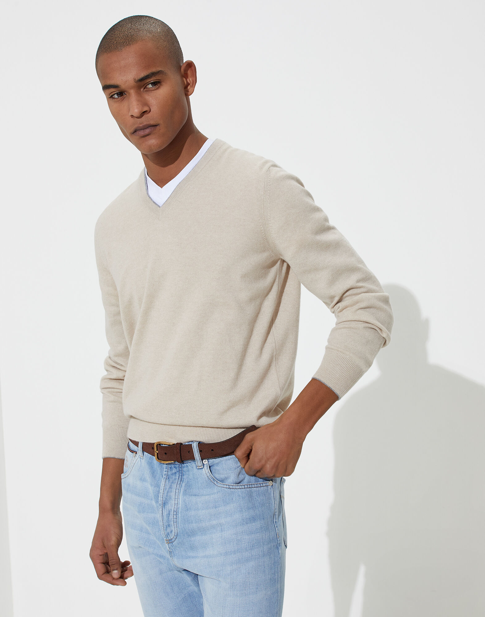 brunello cucinelli maglieria uomo