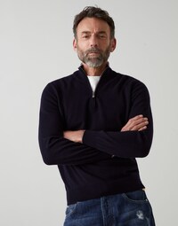Zip Neck Sweater