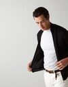 Zip-front Cardigan