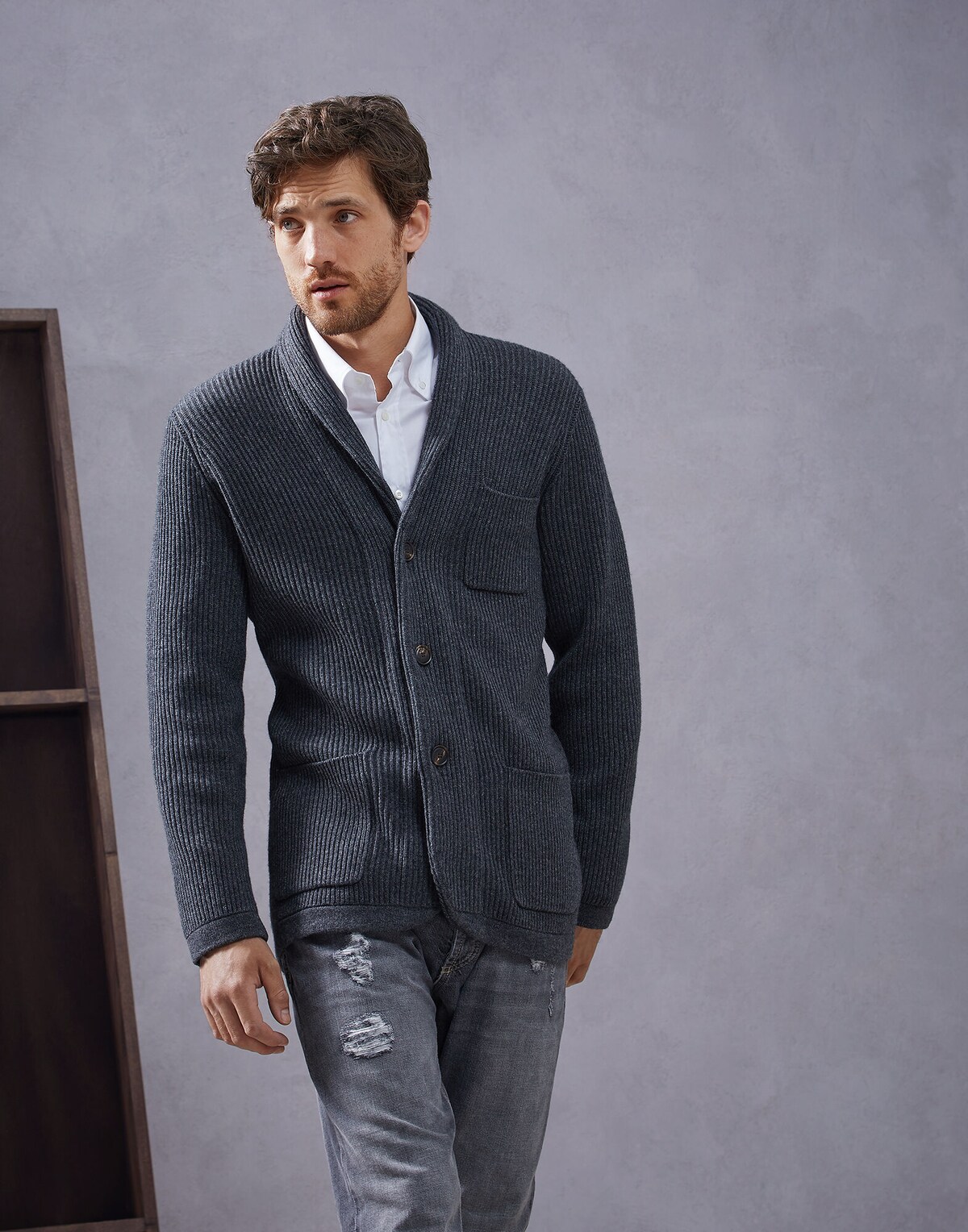 grande vendita acquista online prezzo basso Cardigan con Collo Sciallato (182M3674196C235504) - | Brunello ... grande vendita acquista online prezzo basso Cardigan con Collo Sciallato (182M3674196C235504) - | Brunello ...