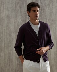 Cardigan mit Knöpfen