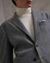 シングルブレストジャケット