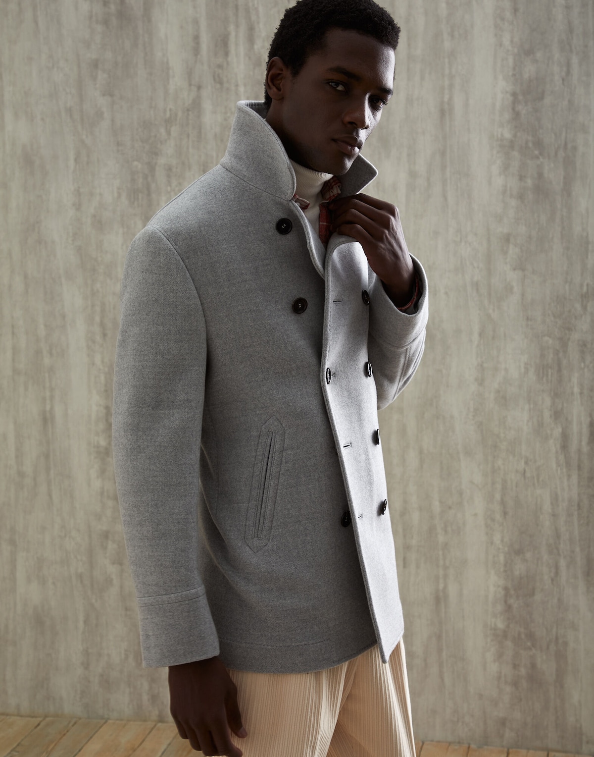 Blouson en cuir synthétique élégant pour fille • Mon Blouson