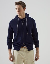 Zip-front Cardigan