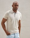 Pullover mit Polokragen