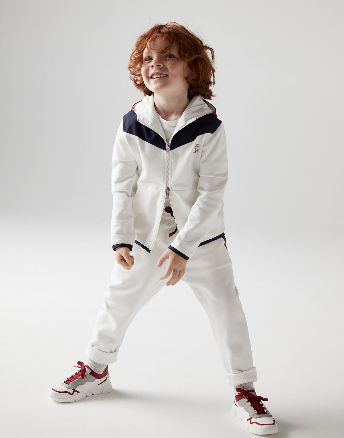 Boy's outfits | Shop by look | Brunello Cucinelli
