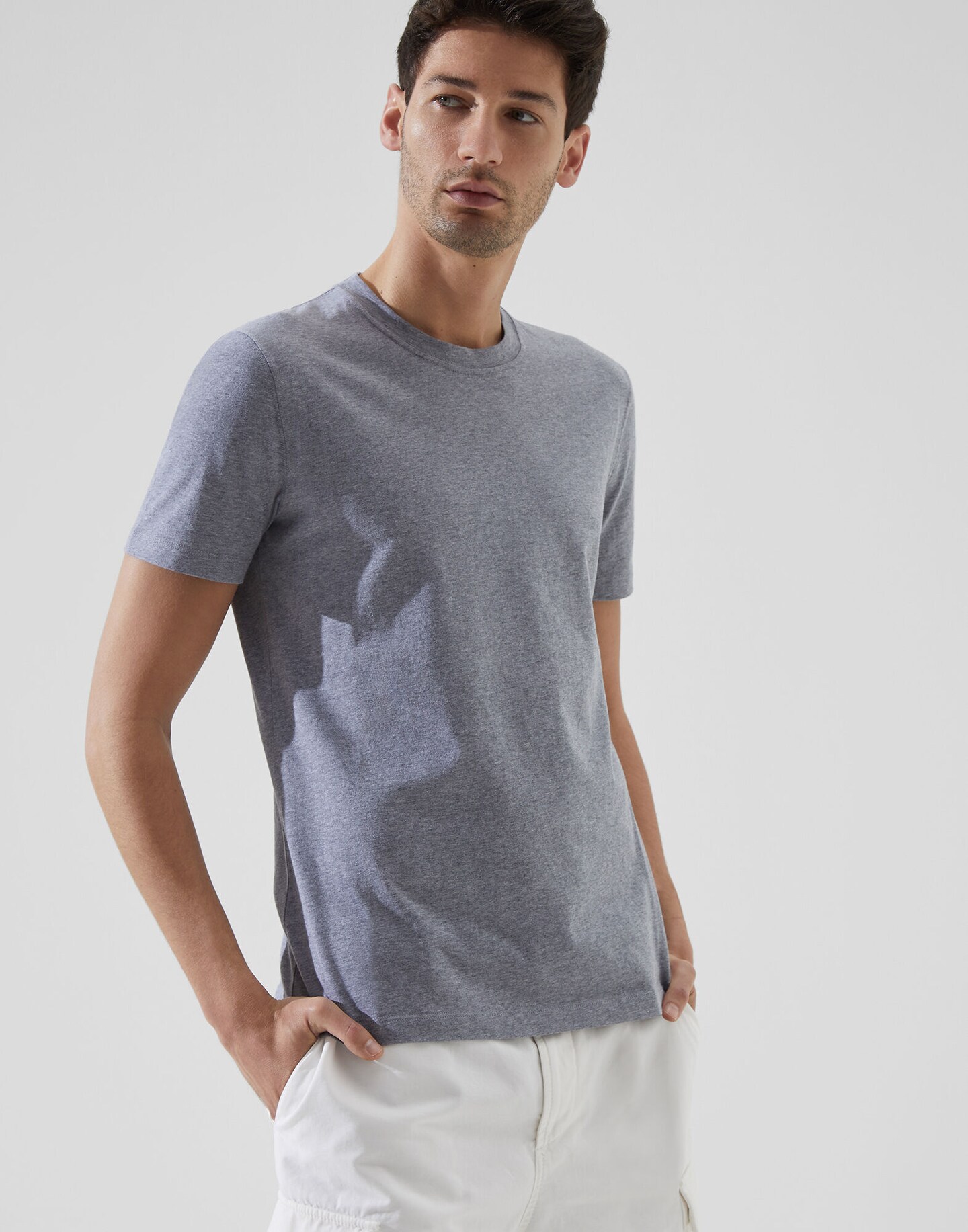 T Shirt Maniche Corte 201m0t611308 Uomo Topwear Brunello