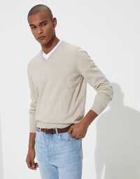 V-neck Sweater