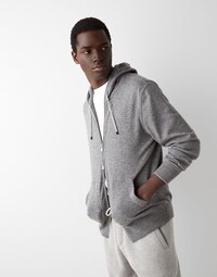 Zip-front Cardigan