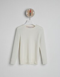 Pullover mit Rundhalsausschnitt