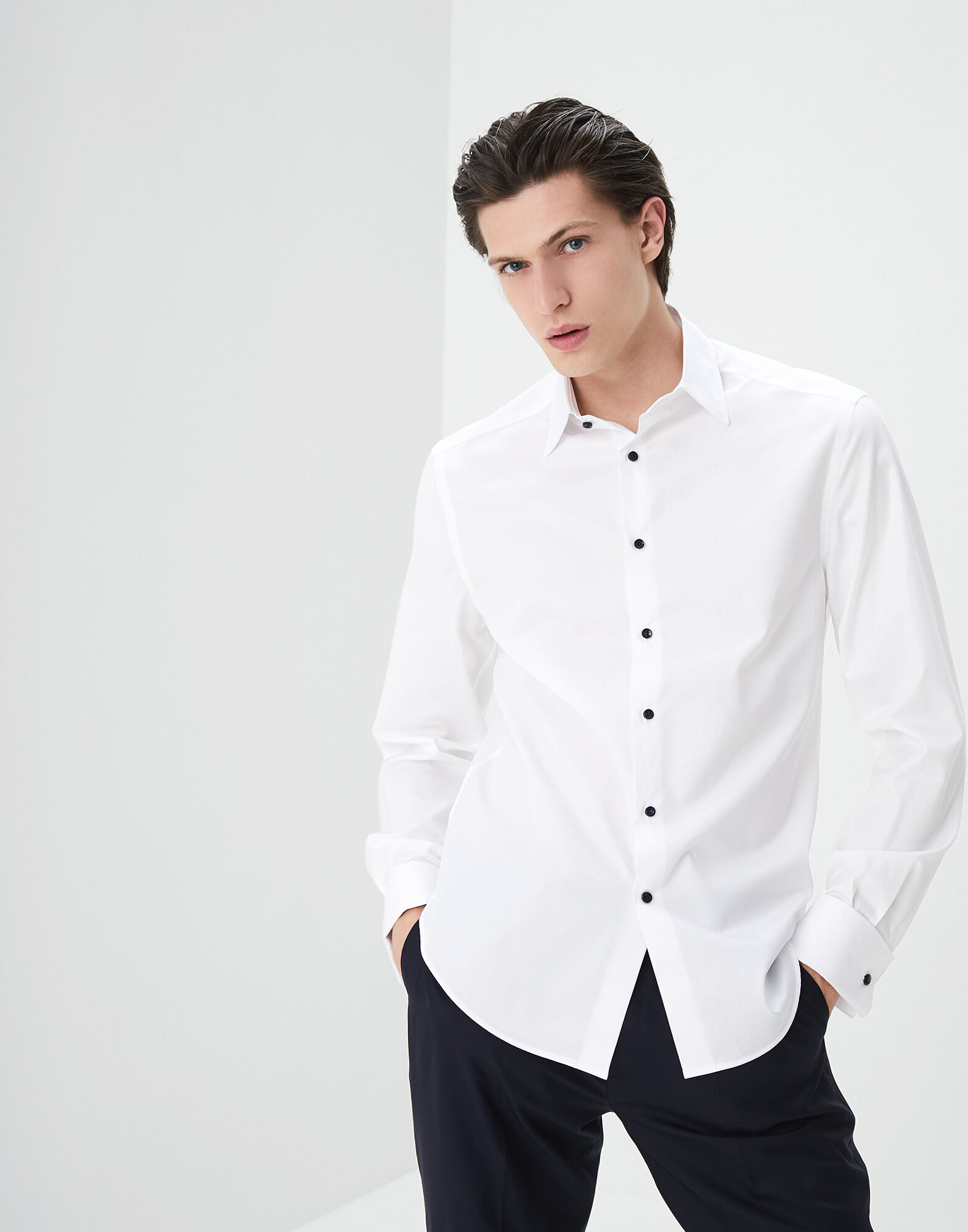 chemise smoking
