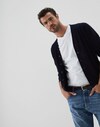 Button-front Cardigan